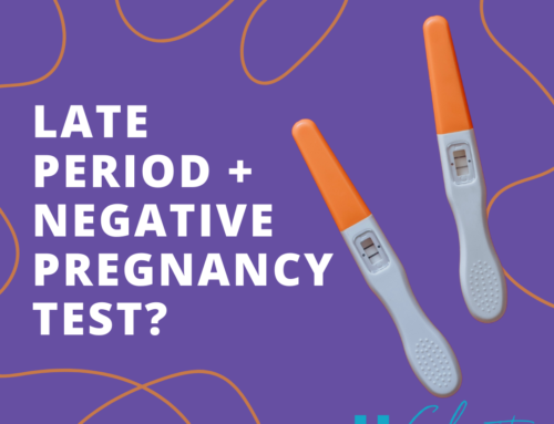Late period + negative pregnancy test. What’s going on?!