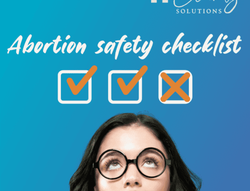 Abortion Information Checklist-Can you check off these 11 items?