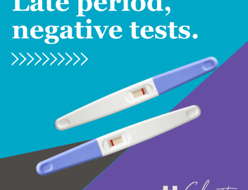 My period is late, but my pregnancy test is negative!