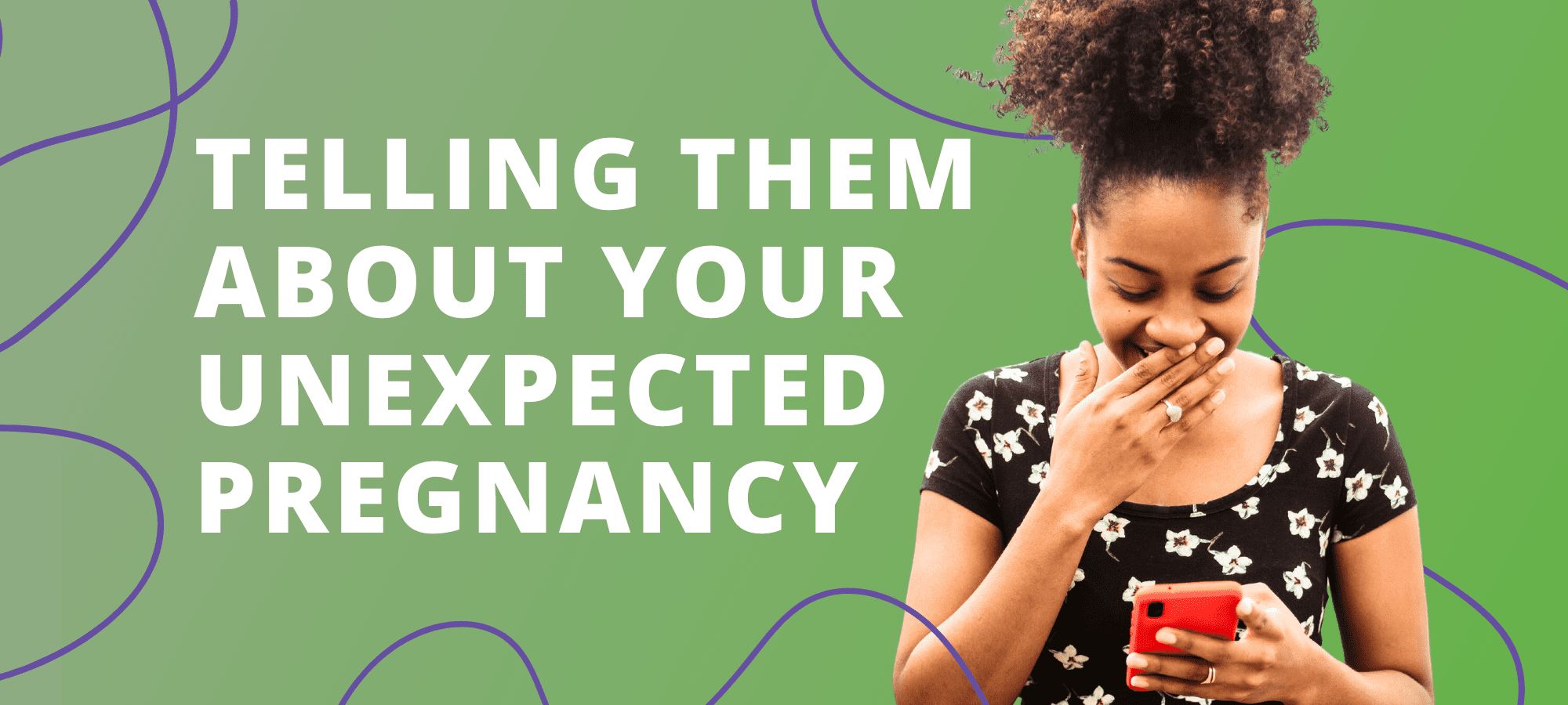 Talking to Your Partner, Family, and Friends About Your Pregnancy News