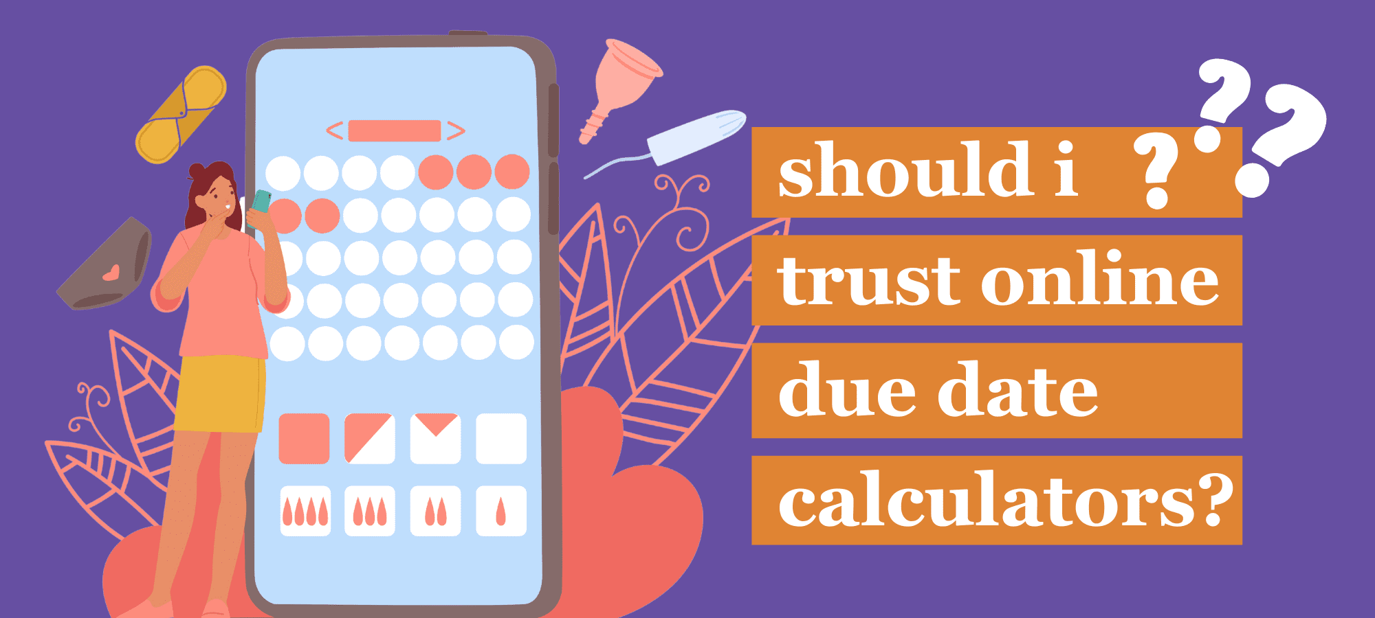 Should I Trust Online Due Date Calculators?